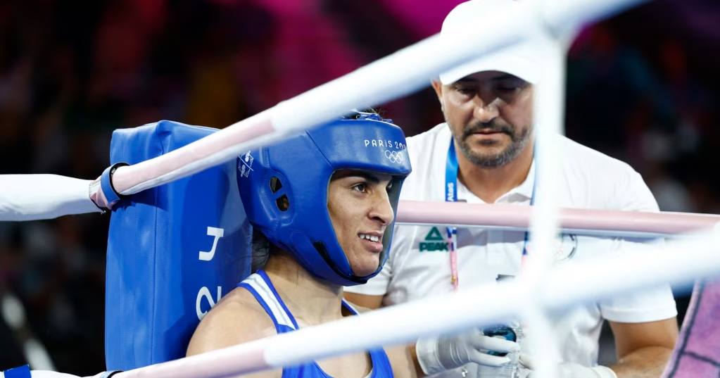 Иман Хелиф / Фото Reuters