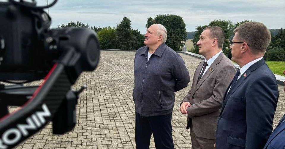 Олександр Лукашенко / Фото ПУЛ Першого