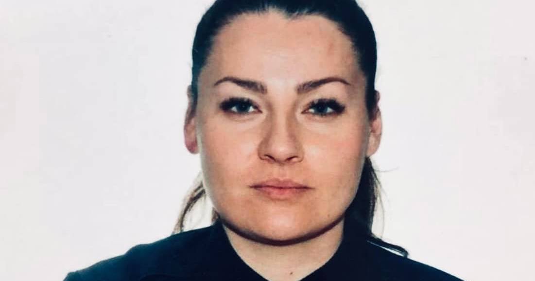 Капітан поліції Інна Ліфанова / Фото Патрульна поліція Києва