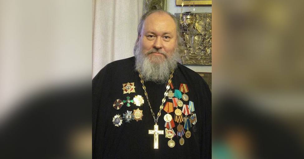 Протоієрей Костянтин Татаринцев / Фото з відкритих джерел