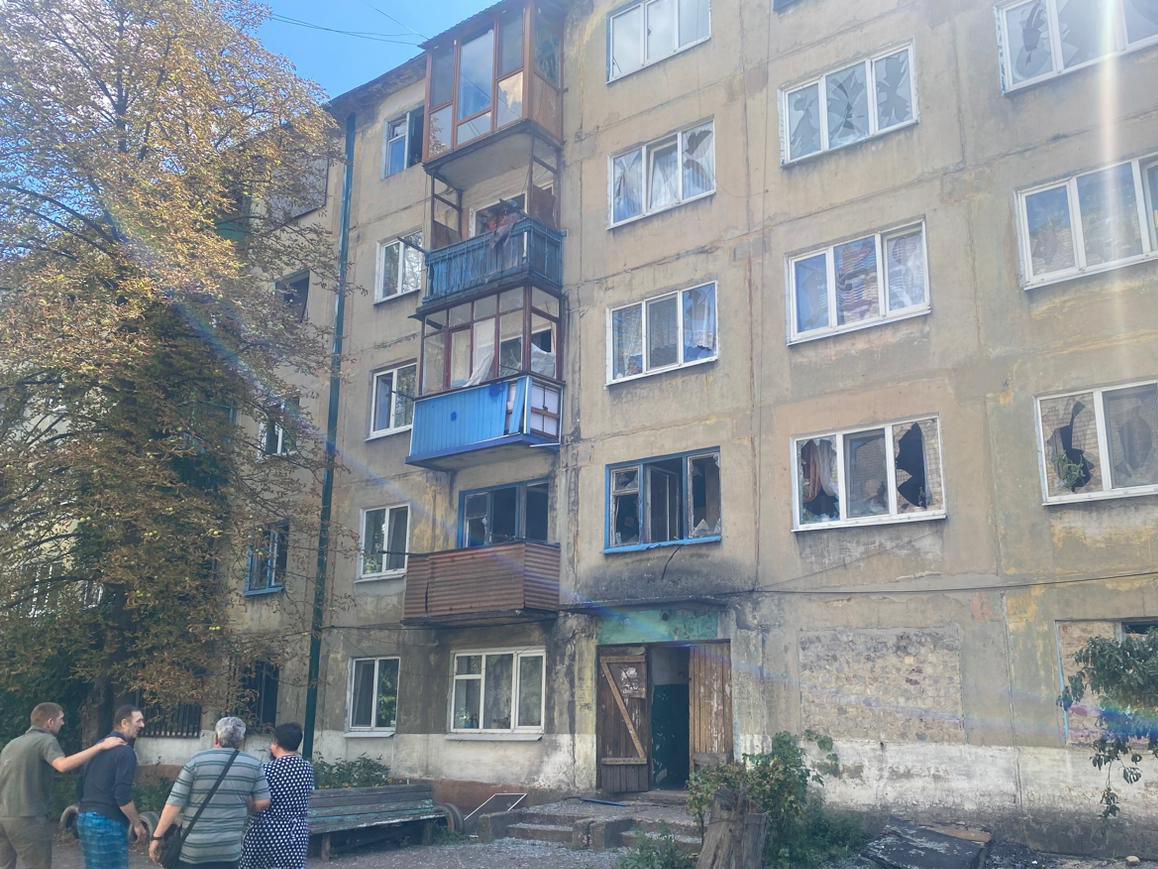 Последствия обстрела / Telegram