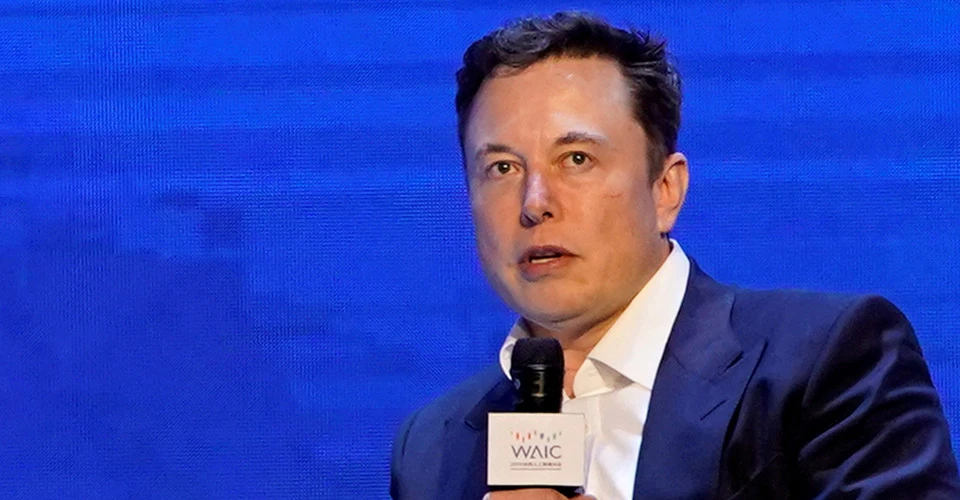 Ілон Маск / AP