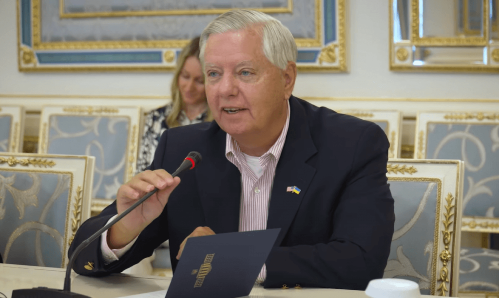 Ліндси Грем / Telegram