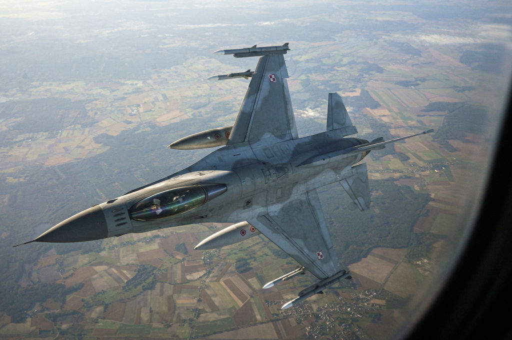 F-16 / Фото: Getty Images/Global Images Ukraine