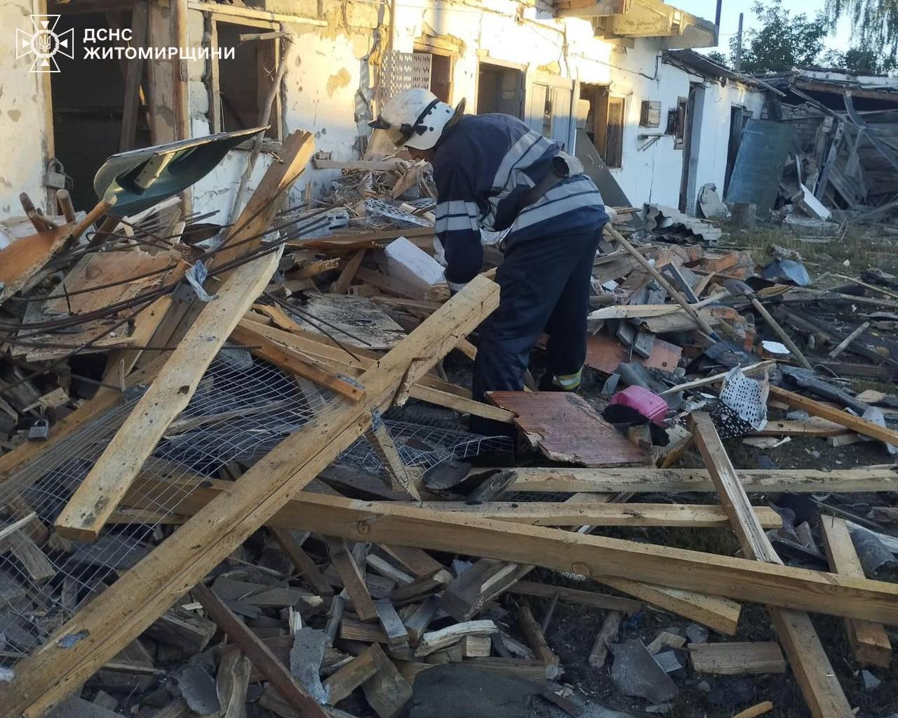 Наслідки атаки / МВС