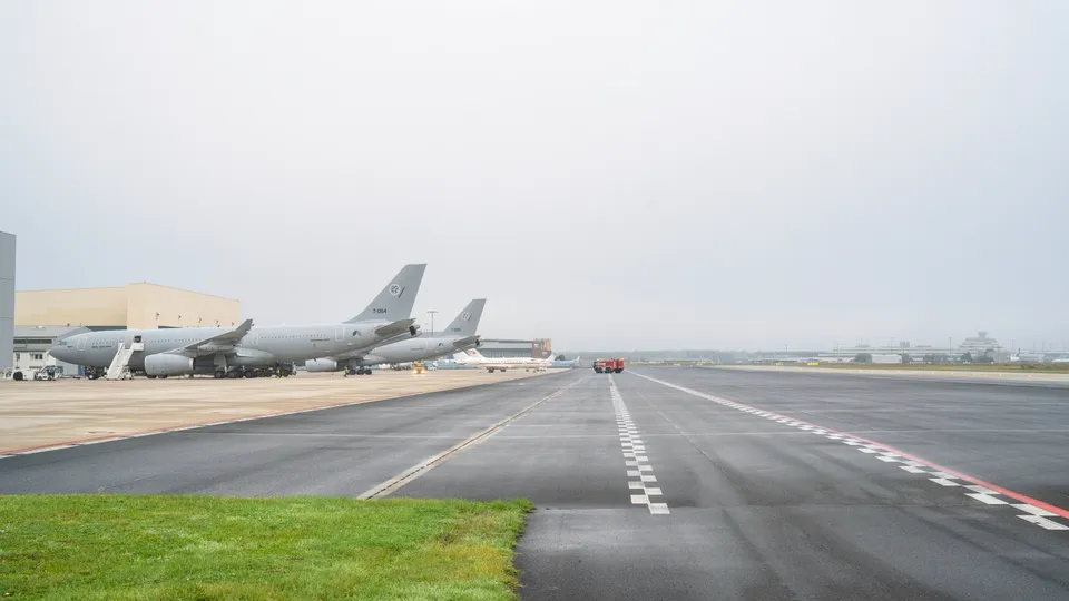 Аэродром военно-воздушных войск Кельн-Ван / Фото: IMAGO