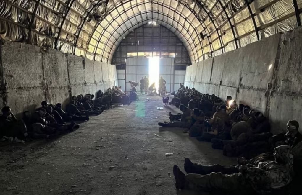 Российские военные, которые попали в плен в Курской области / Фото: СБУ