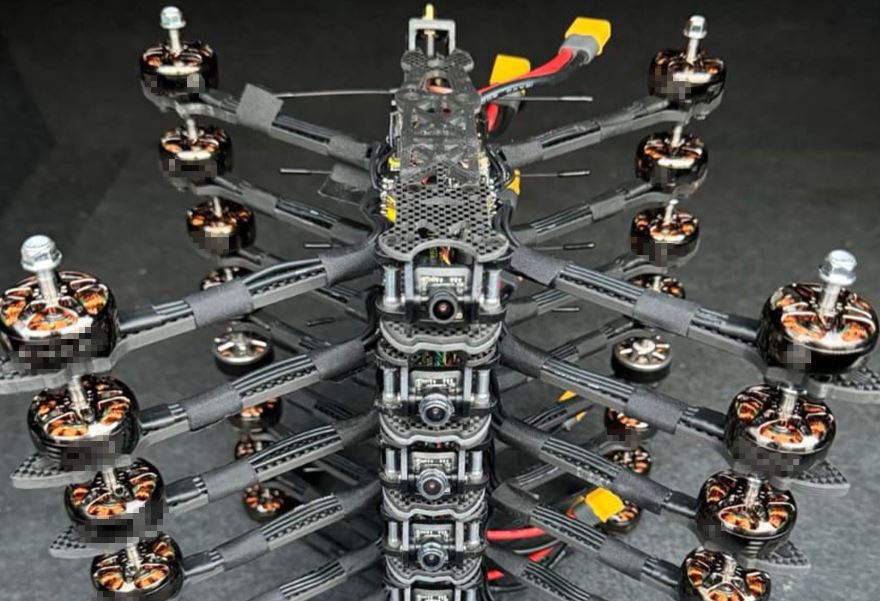 FPV-дроны/ Фото: СБУ