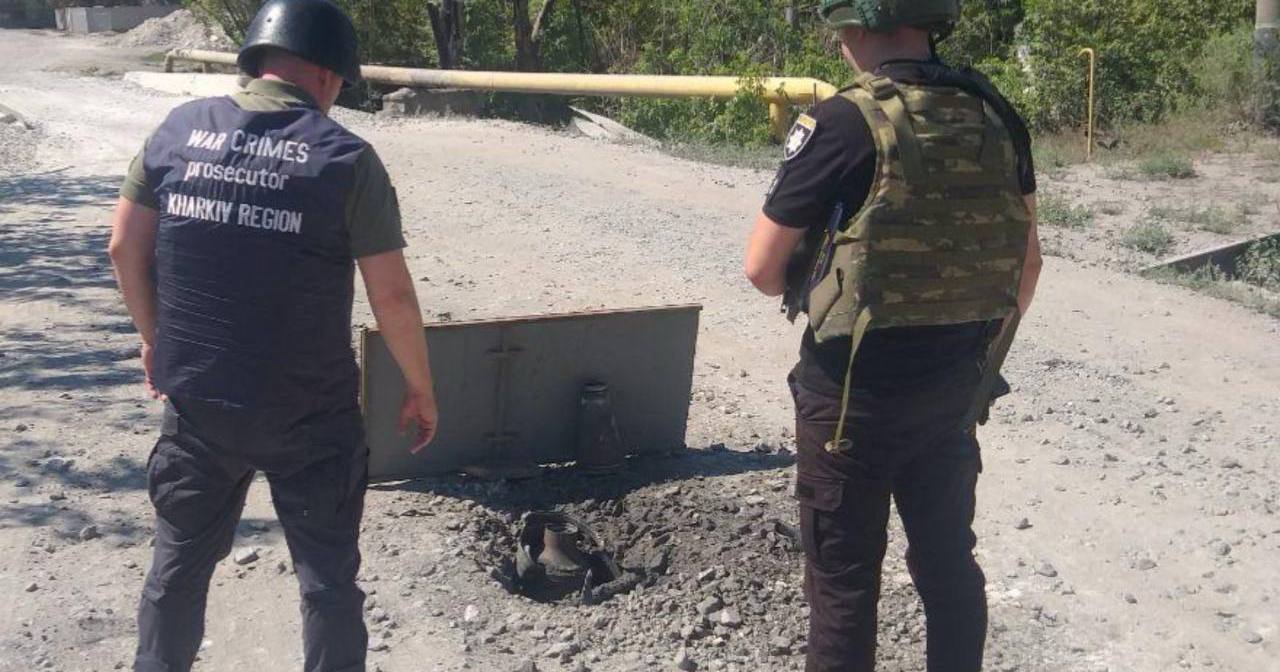 Російська армія вчергове обстріляла Купʼянщину, поранено мирну мешканку / Фото Харківська обласна прокуратура