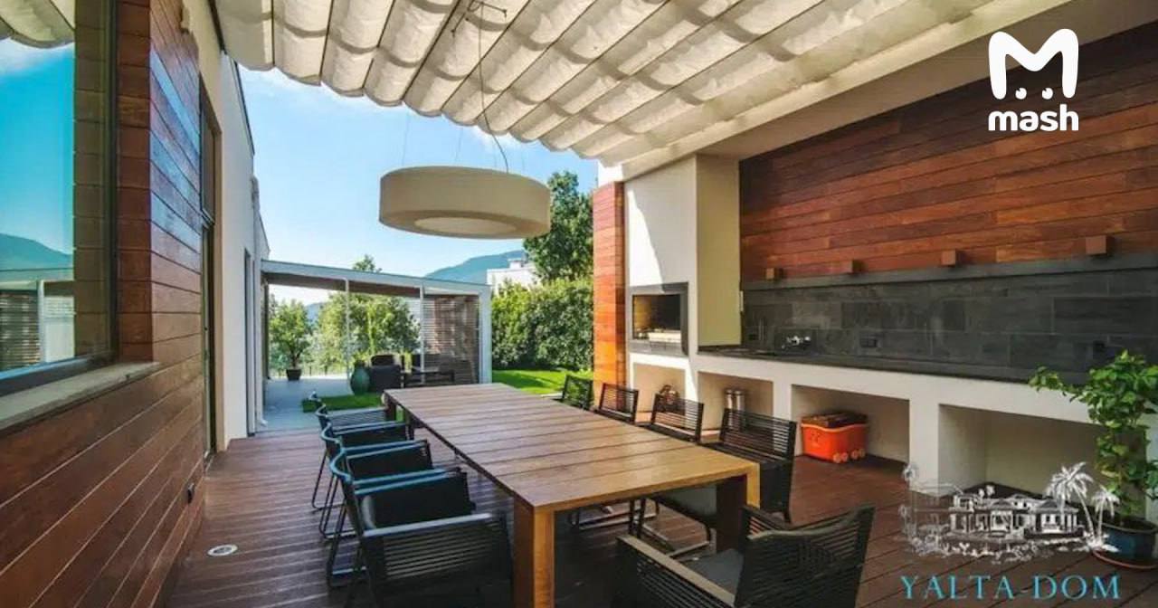 Вілла Костянтина Меладзе / Фото із соцмереж