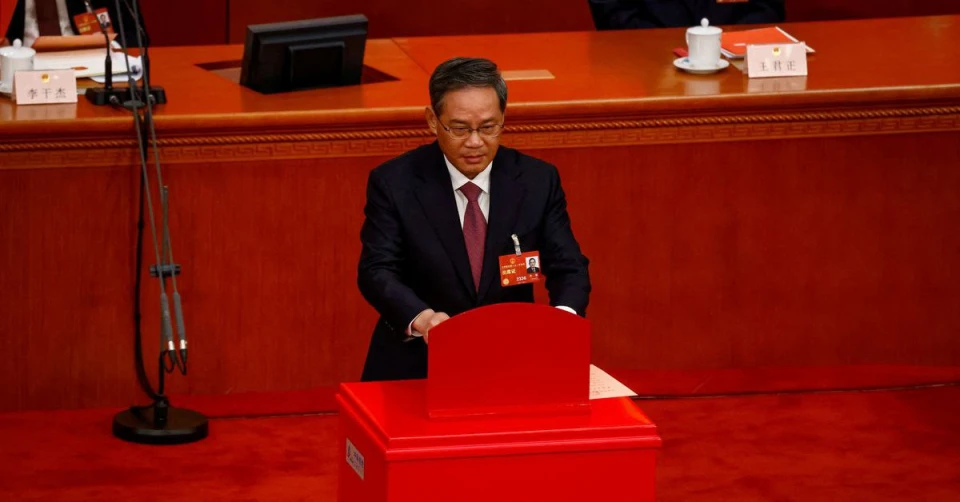 Ли Цян / Reuters