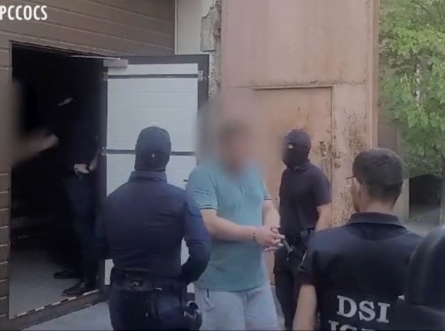 Задержание злоумышленника / NewsMaker