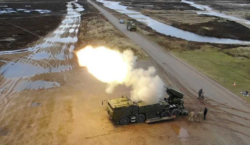 Артилерійська установка CAESAR / Фото: Міноборони Данії