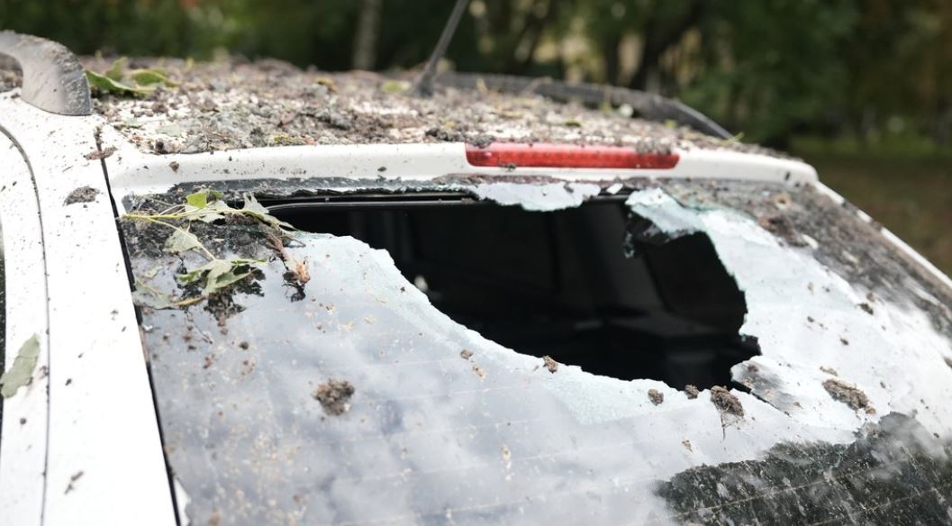 Последствия обстрела Сум 13 августа / Фото: Суспільне