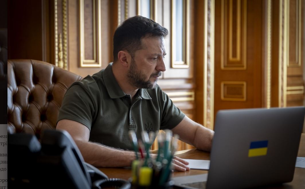 Президент Украины Владимир Зеленский / Фото: ОП