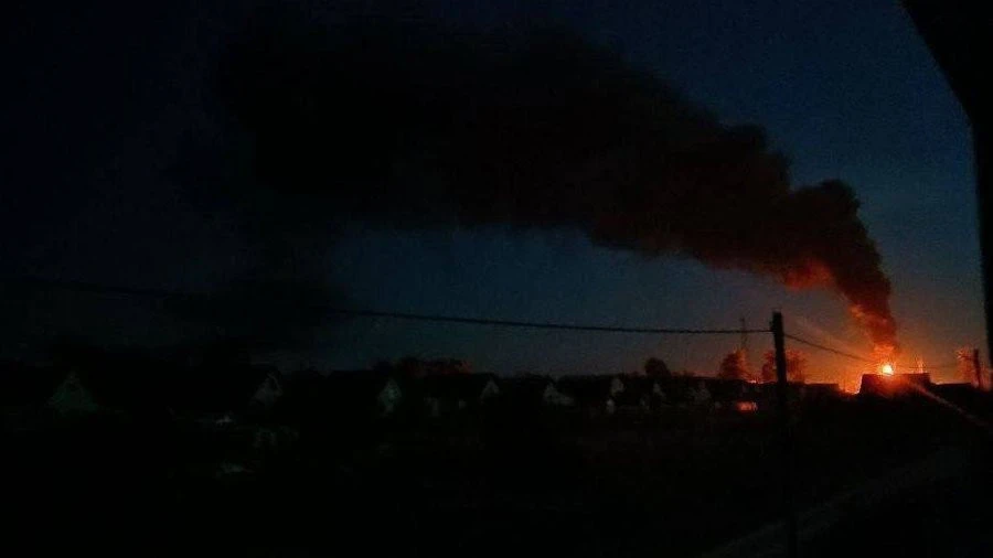 Последствия атаки / Telegram