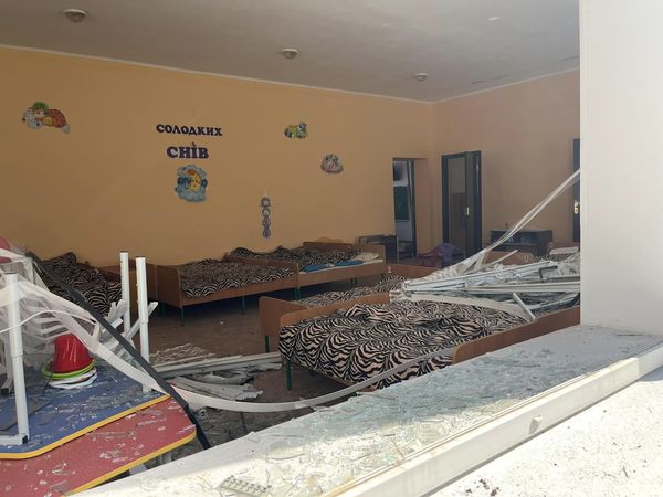 Наслідки обстрілу / Facebook