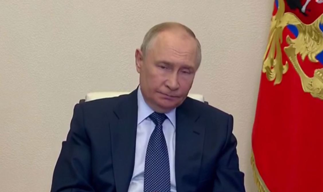 Владимир Путин / Скриншот из видео