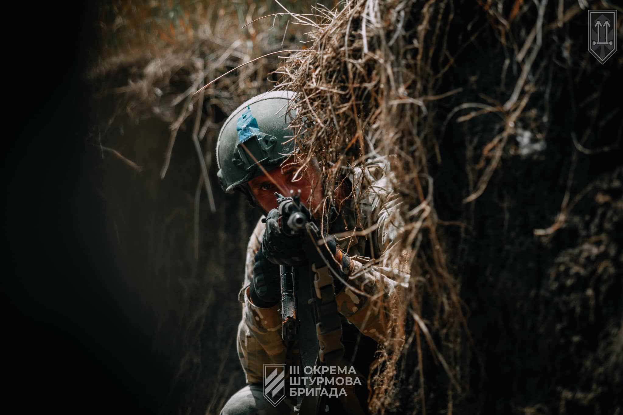 Воин 3 отдельной штурмовой бригады / Фото: 3 ОШБр