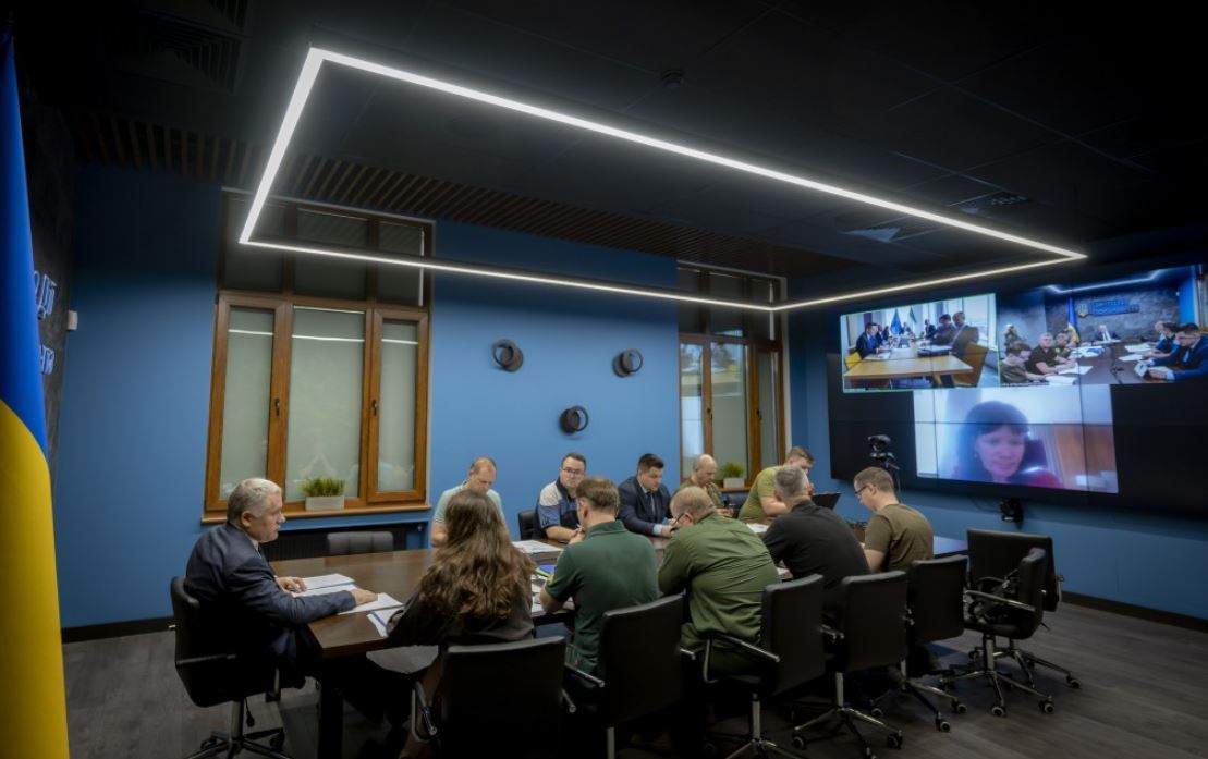 Переговоры Украины и Ирландии относительно соглашения по безопасности / Фото: ОП