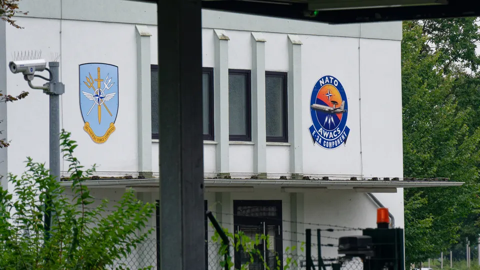 Авіабаза НАТО / Spiegel