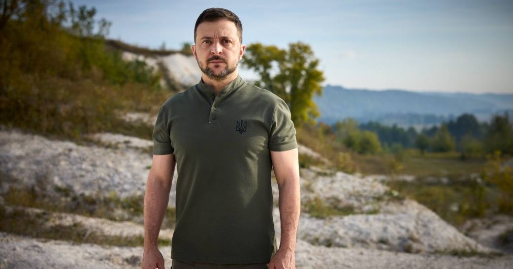 Президент Украины Владимир Зеленский / Фото ОПУ