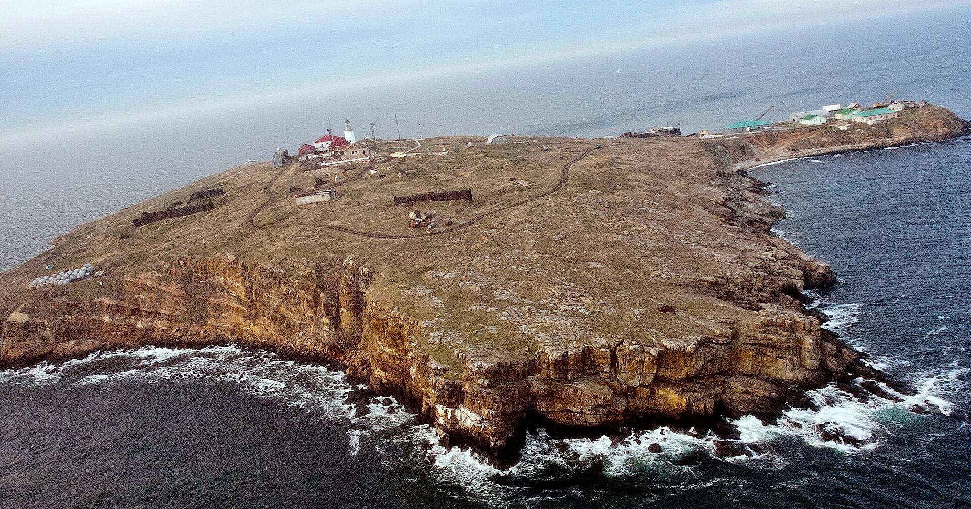 Об'єкт культурної спадщини України острів Зміїний / Фото Wikipedia