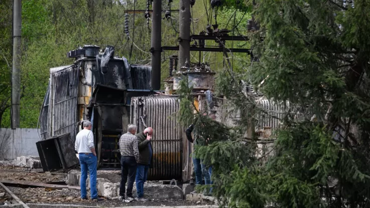 відбудова, енергетика