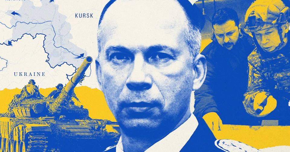 Александр Сырский / Коллаж The Telegraph