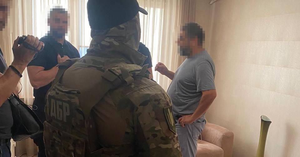 Следователи ГБР проводят обыски у гражданских лиц и работников Государственной пограничной службы / Фото ГБР