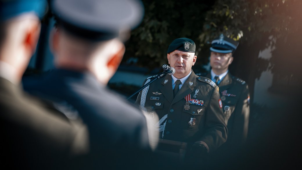 Оперативний командувач Збройних сил Польщі Мацей Кліщ / Фото: Dowództwo Operacyjne