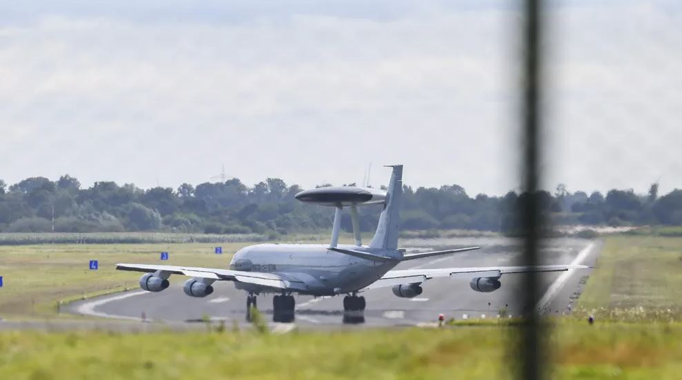 База НАТО в Гайленкирхене / Фото: DPA