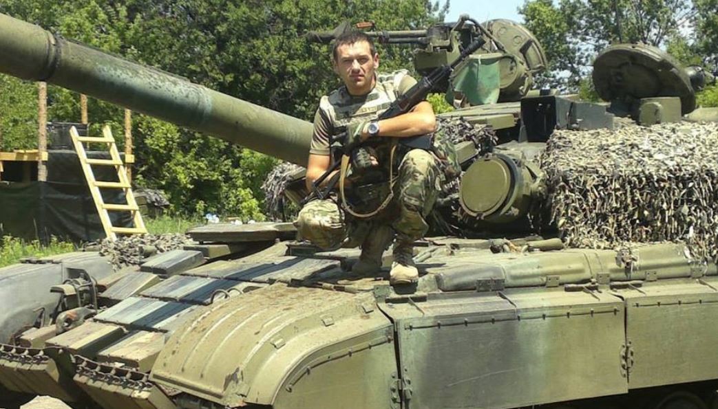 Ветеран ВСУ Павел Якимчук / Фото из Facebook Якимчука