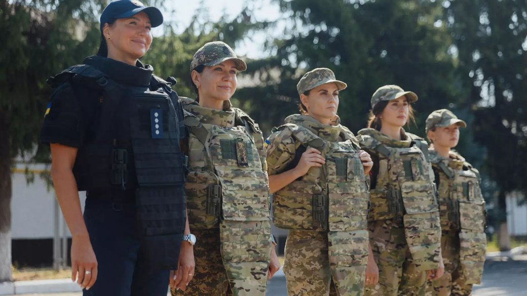 Подразделения системы МВД получили женские бронежилетов от Глобального фонда реформирования сектора безопасности / Фото: МВД