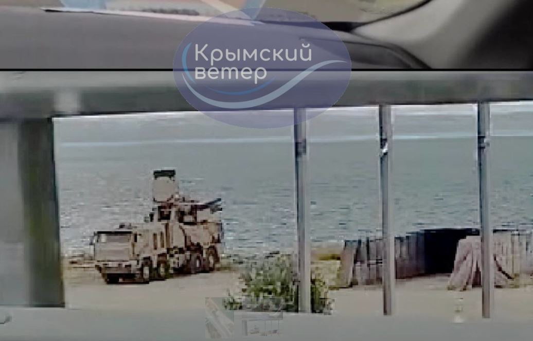 ЗРК “Панцир-С1” / Фото: Крымский ветер