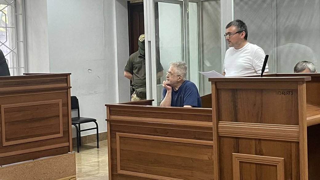 Ігор Коломойський в Шевченківському суді / Фото: Суспільне