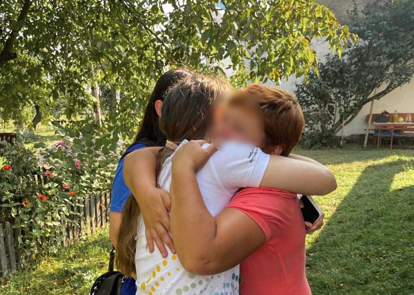 Возвращенные из оккупации дети / Фото: @AndriyYermak