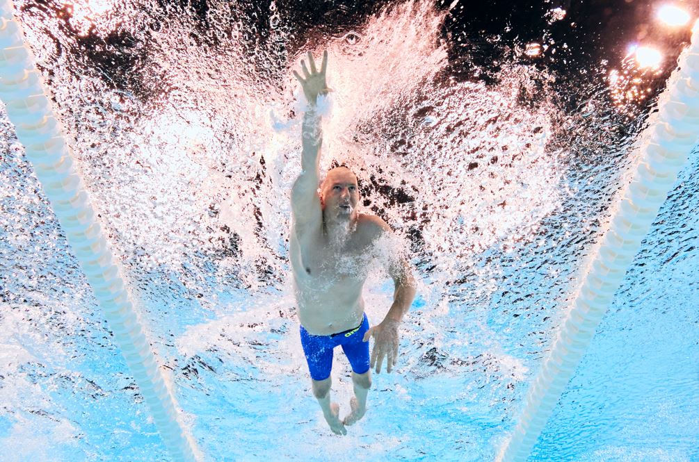 Александр Комаров на Паралимпиаде-2024 / Фото: Getty Images/Global Images Ukraine