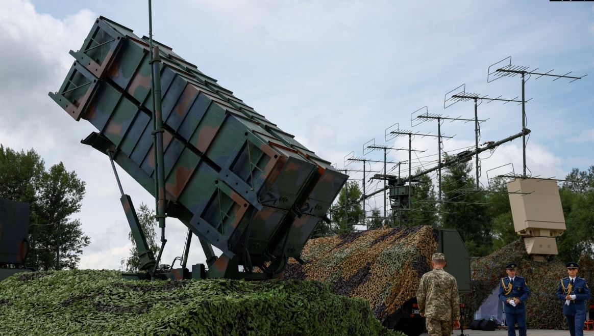 Пускова утановка ЗРК Patriot / Фото: Reuters
