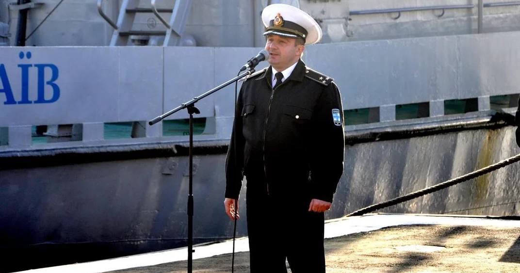 Роман Гладкий / Фото Facebook ВМФ Украины