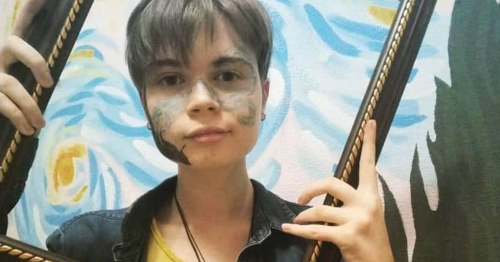 30 августа в Харькове россияне убили талантливую и еще такую юную Нику - Веронику Кожушко / Фото Instagram