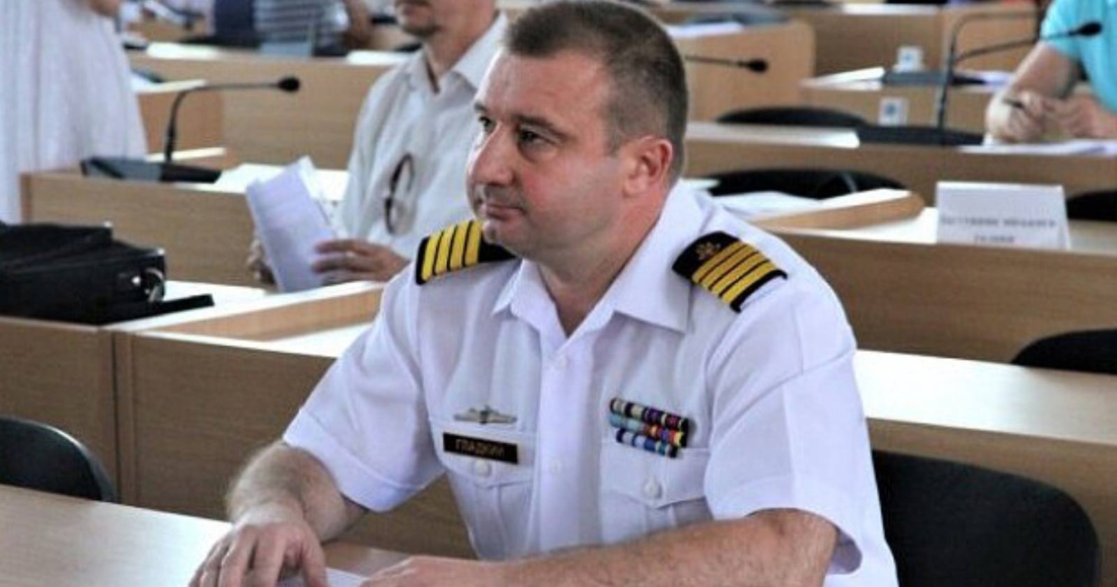 Роман Гладкий / Фото Facebook ВМС Украины