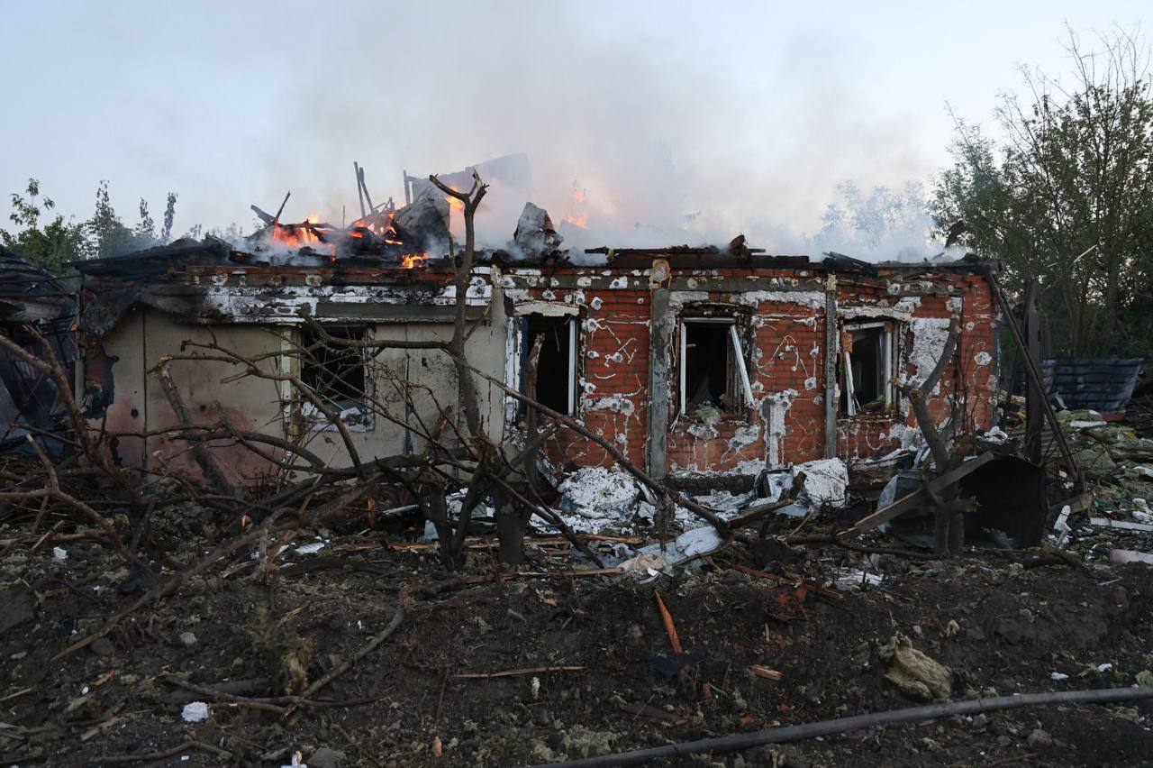 Последствия обстрелов Харьковщины / Фото @synegubov