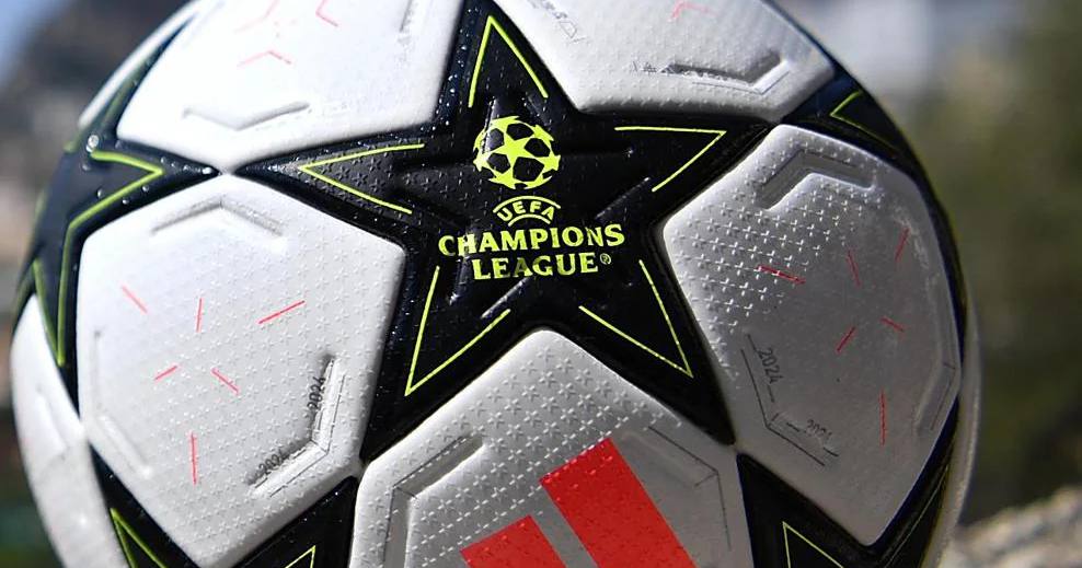 Офіційний м'яч Ліги чемпіонів-2024/25 / Фото УЄФА
