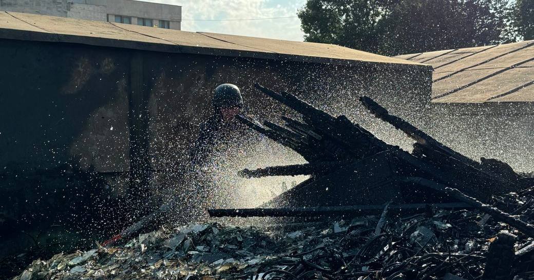 Наслідки авіаудару РФ по центру Харкова 30 серпня 2024 року. Ілюстративне фото / Фото Суспільне Харків