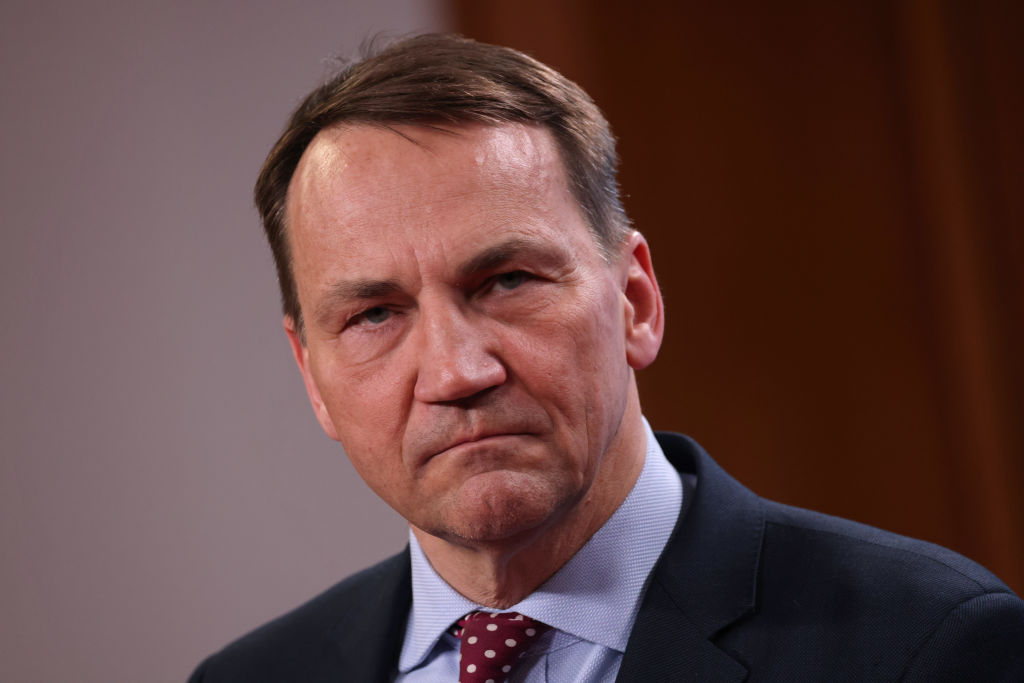 Радослав Сикорский / Фото: Getty Images/Global Images Ukraine