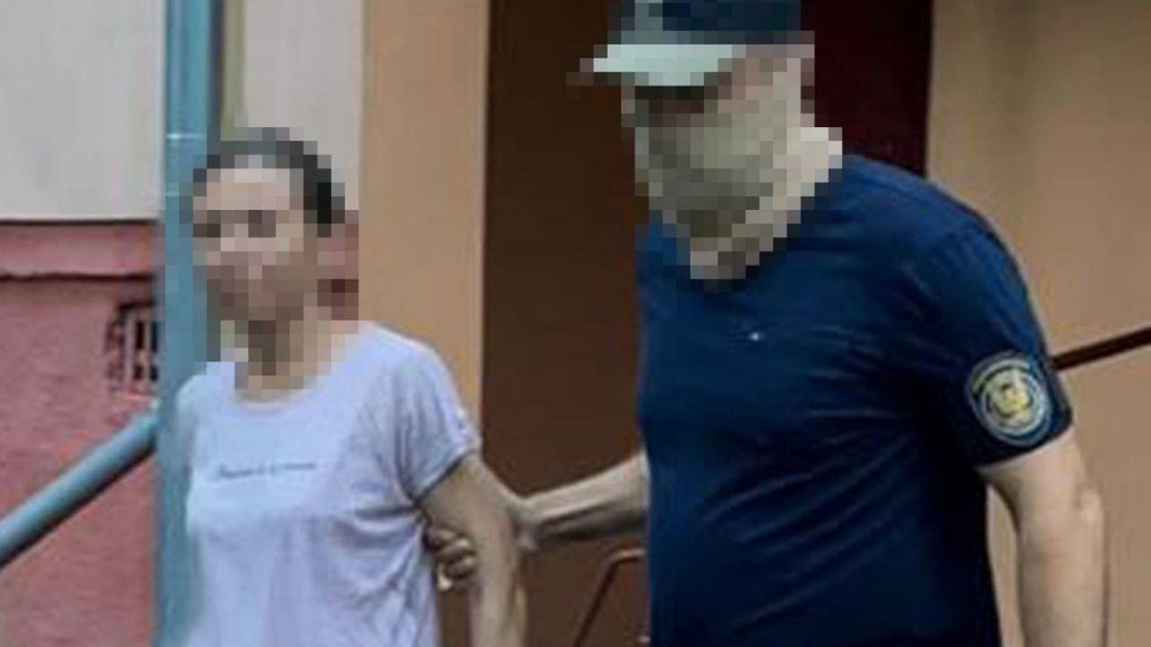 Затримання зловмисниці / СБУ