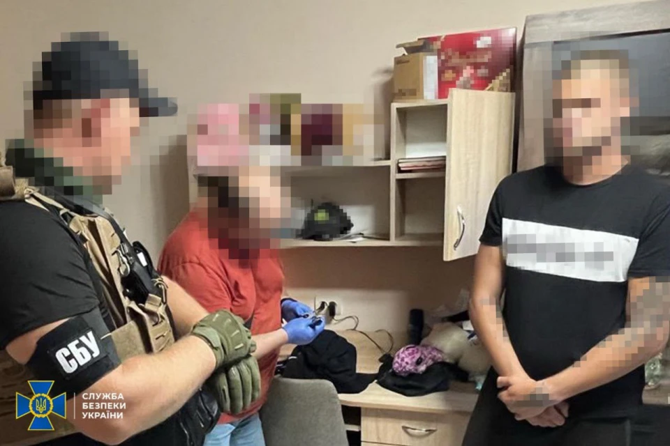 Затримання зловмисника / СБУ