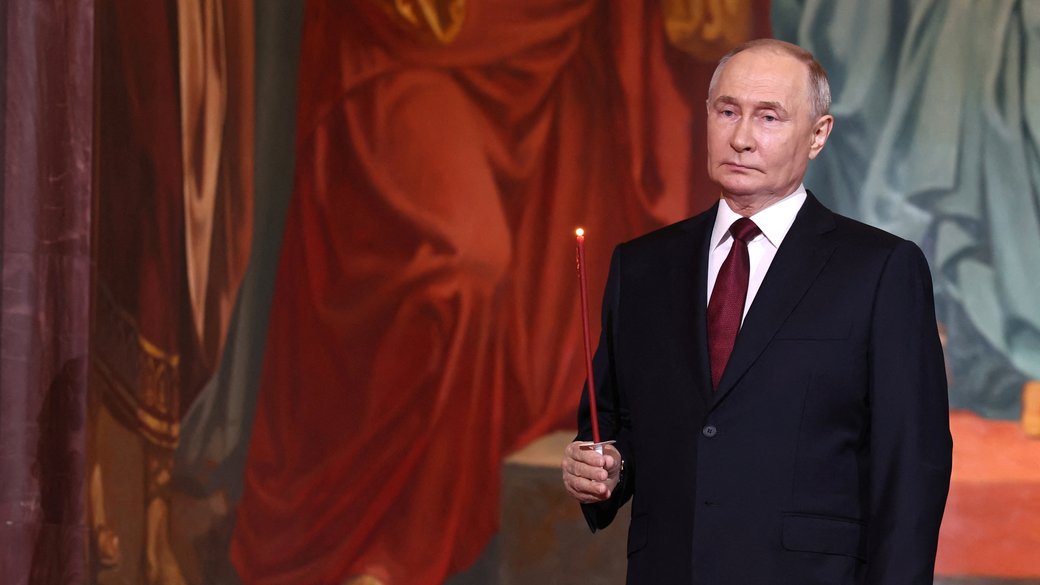 Президент РФ Володимир Путін / Фото: REUTERS