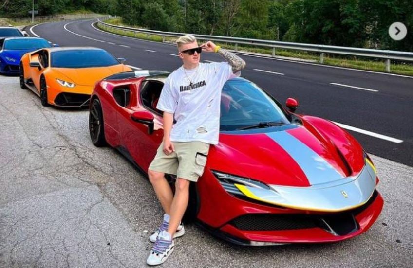 Олександр Слобоженко / Фото з соцмереж